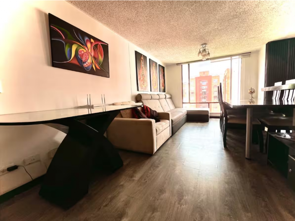 RAFAEL NUÑEZ - SALITRE- ARRIENDO APARTAMENTO AMOBLADO 92 m2 — foto 6