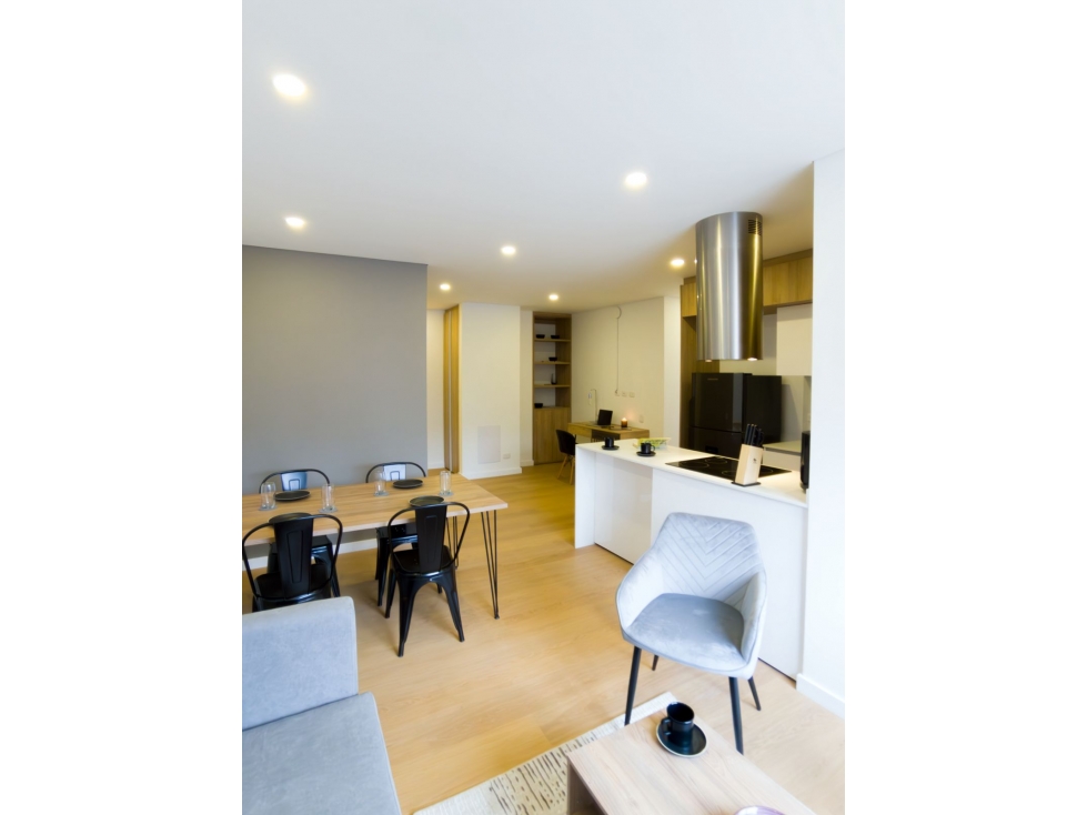 SANTA BARBARA ARRIENDO APARTAMENTO AMOBLADO 78m2 BALCÓN — foto 4