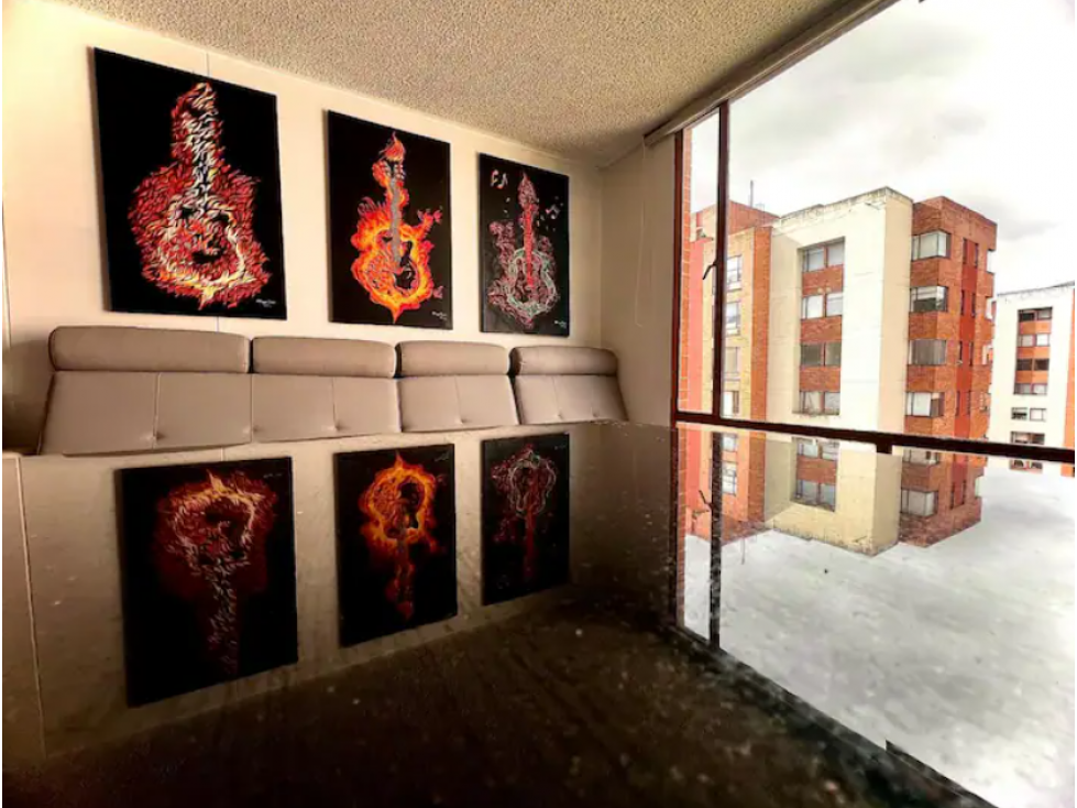 RAFAEL NUÑEZ - SALITRE- ARRIENDO APARTAMENTO AMOBLADO 92 m2 — foto 5