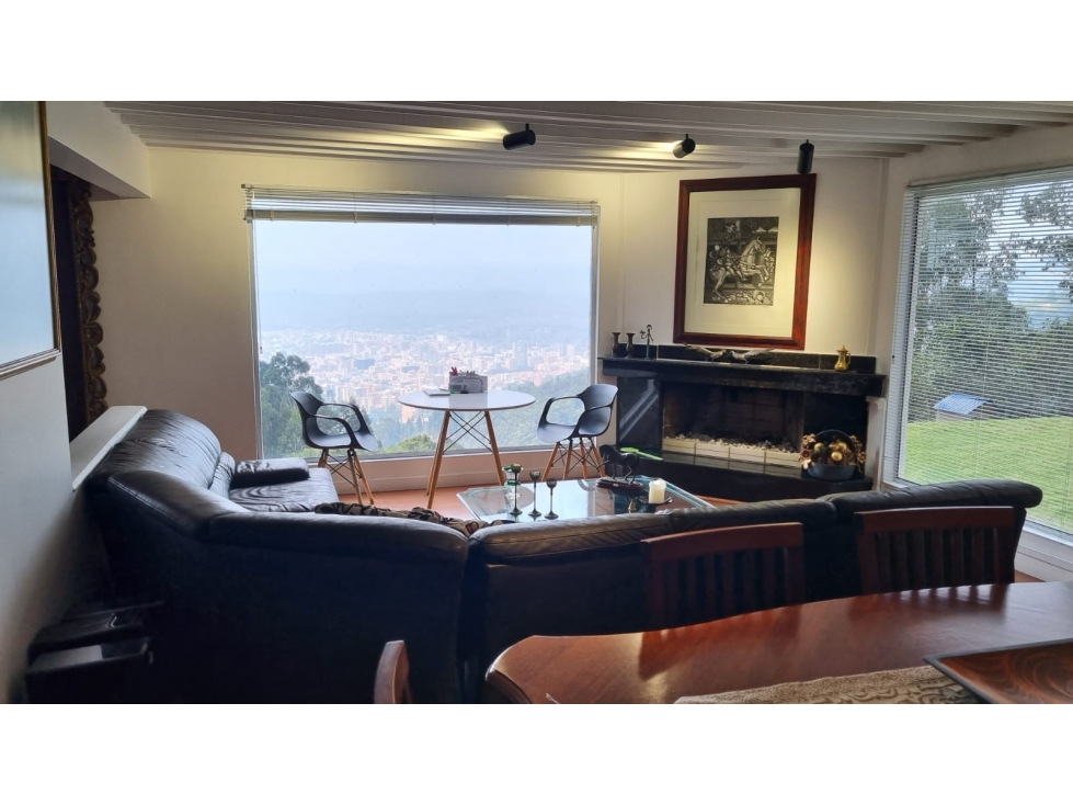 BOSQUES DEL MIRADOR ARRIENDO CASA FINCA 400m2 LOTE 4 HA
