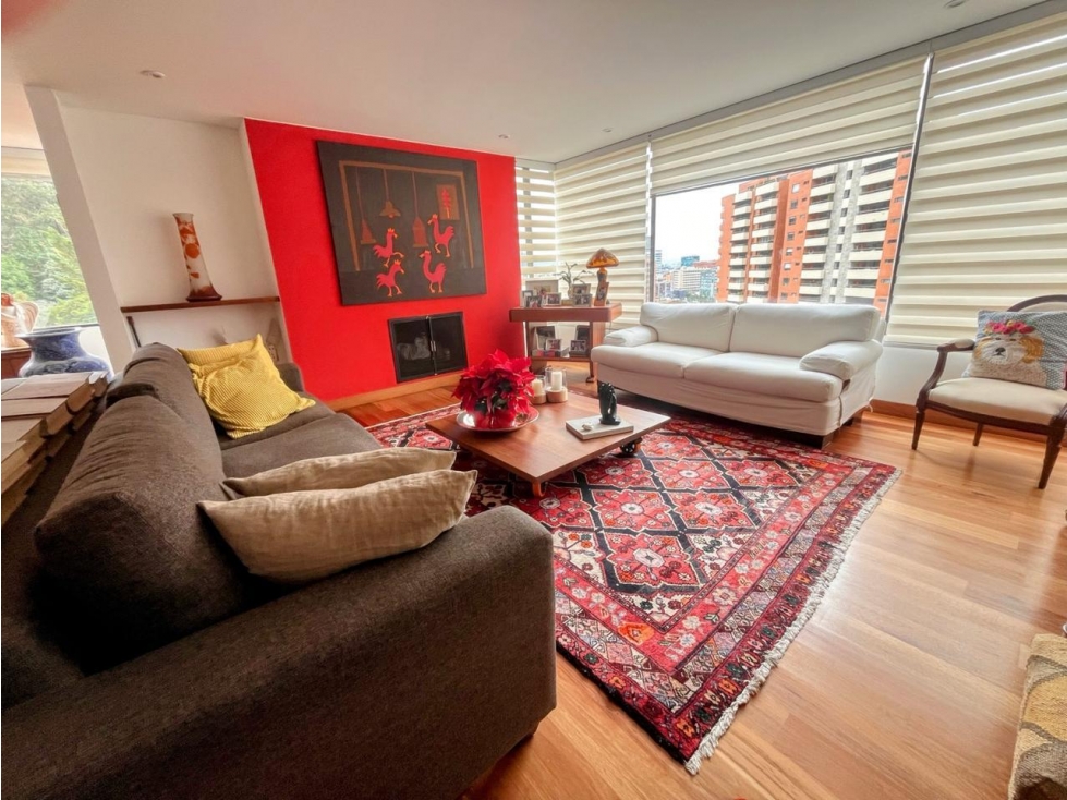USAQUEN ARRIENDO APARTAMENTO 220 m2 CLUB HOUSE — foto 5