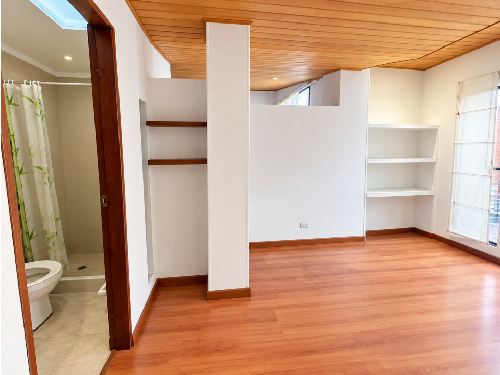 ARRIENDO SANTA PAULA APARTAMENTO 35 M2 + TERRAZA - 6