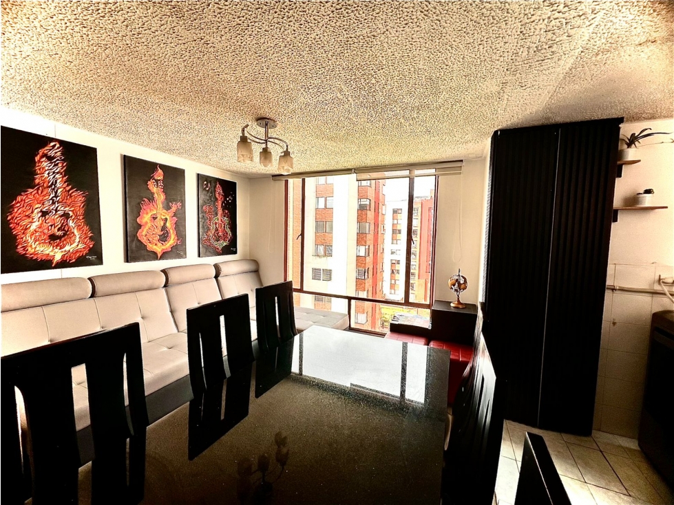 RAFAEL NUÑEZ - SALITRE- ARRIENDO APARTAMENTO AMOBLADO 92 m2 — foto 4