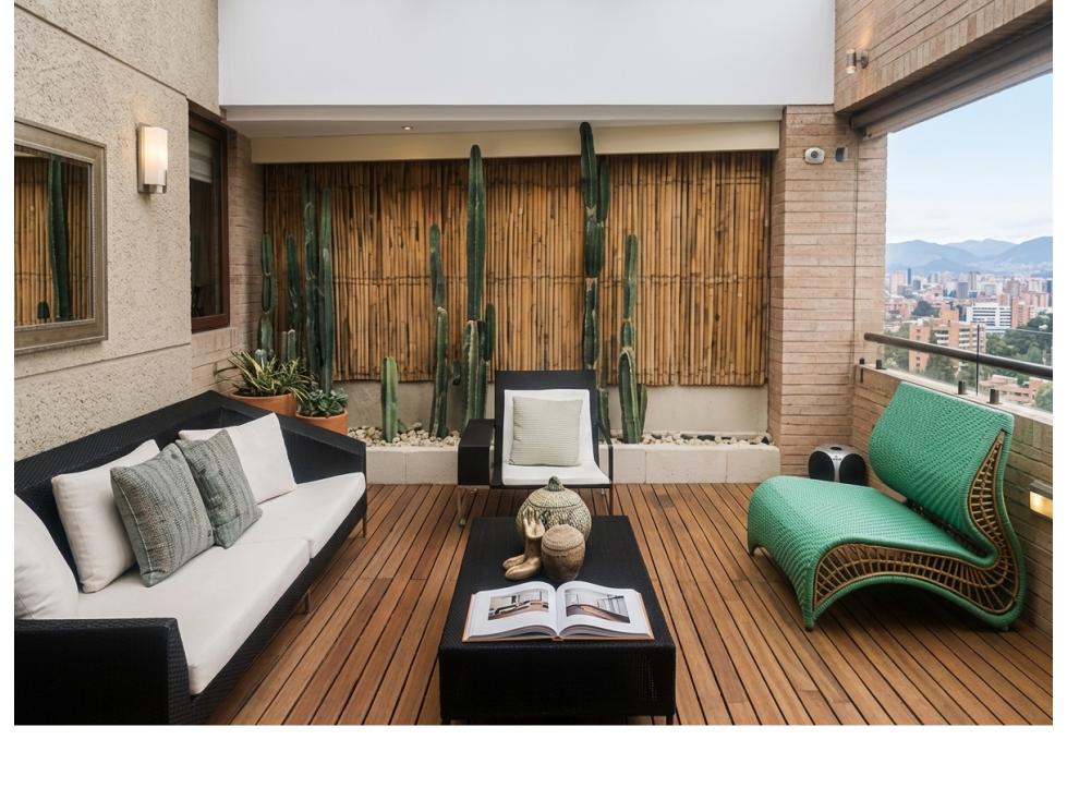 BOSQUE MEDINA ARRIENDO CASA 620m2 TERRAZA — foto 3