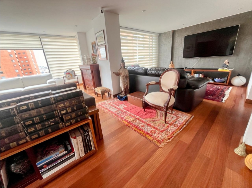 USAQUEN ARRIENDO APARTAMENTO 220 m2 CLUB HOUSE — foto 6