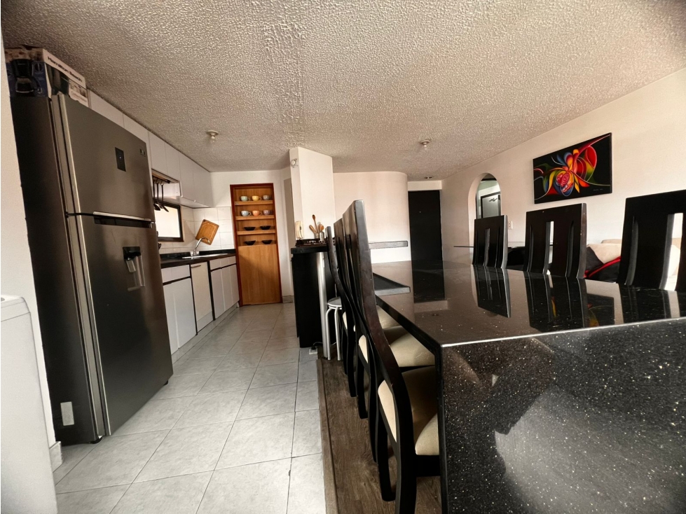 RAFAEL NUÑEZ - SALITRE- ARRIENDO APARTAMENTO AMOBLADO 92 m2 — foto 2