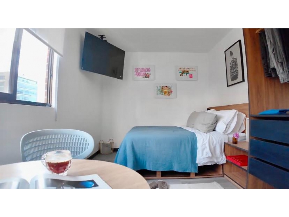 EL NOGAL ARRIENDO APARTAMENTO AMOBLADO 18m2 — foto 3