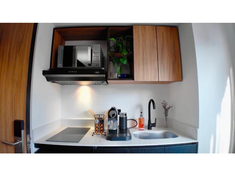 EL NOGAL ARRIENDO APARTAMENTO AMOBLADO 18m2 — foto 6