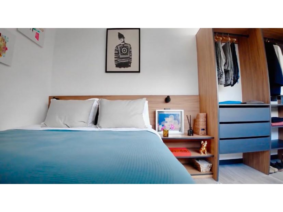 EL NOGAL ARRIENDO APARTAMENTO AMOBLADO 18m2 — foto 2