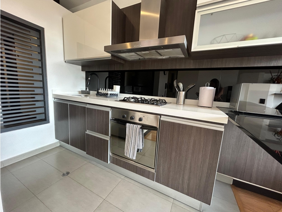 SANTA PAULA VENTA APARTAMENTO AMOBLADO O SIN AMOBLAR 54M2 BALCON — foto 6
