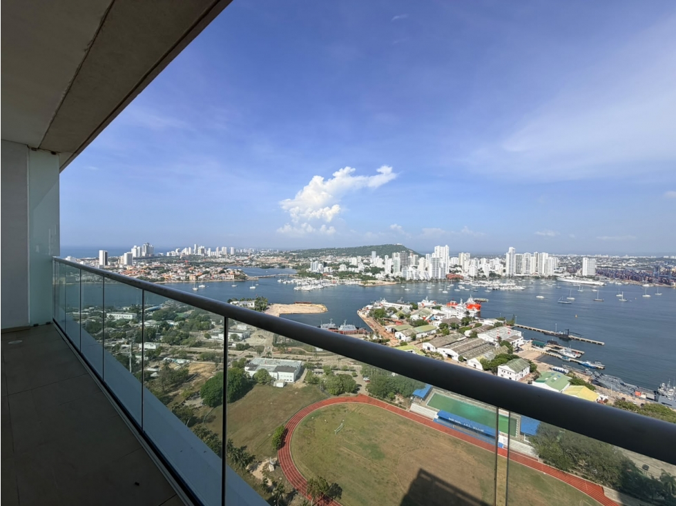Cartagena Bocagrande, 69.3m, 1 hab, 1 baño, $1.250 Mlls — foto 2