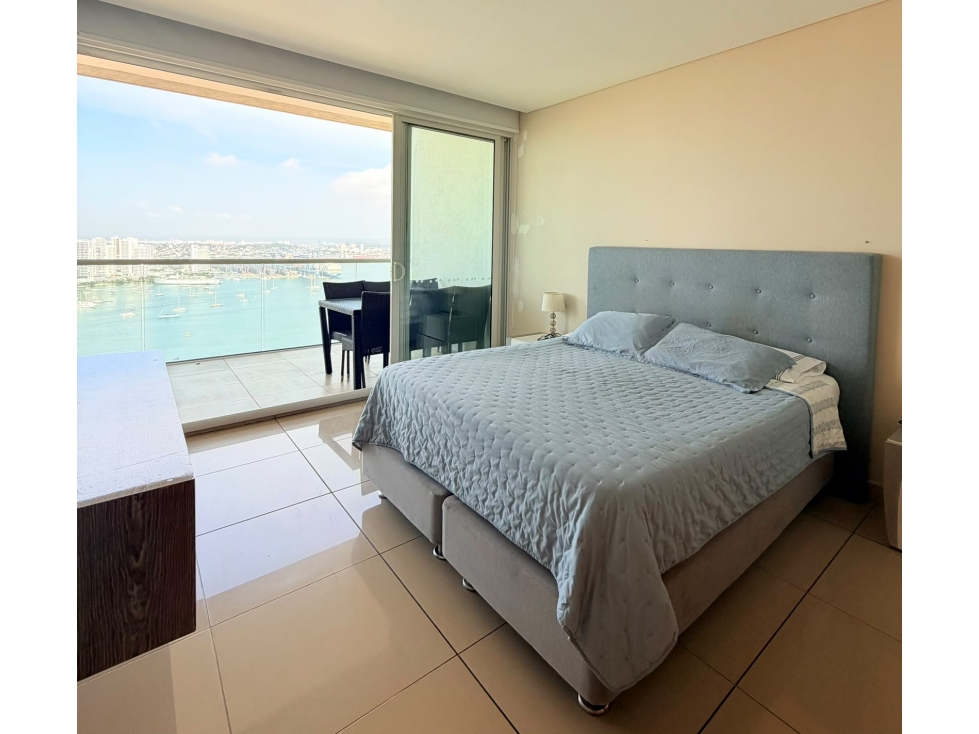 Cartagena Bocagrande, 69.3m, 1 hab, 1 baño, $1.250 Mlls — foto 3
