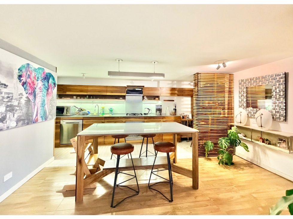 VENTA- RosalesBajo, 84mts, 2 habs, 2 baños, $730M