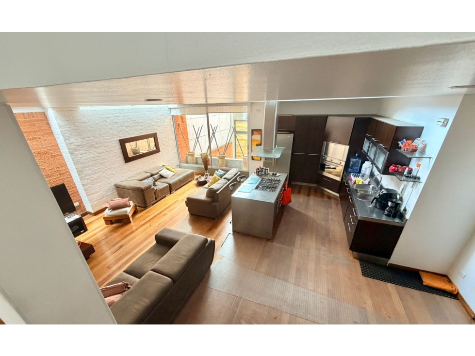 VENTA Santa Bárbara Alta,151m+21.5m terrazas,2hab, 2.5bños,$1.650 MM — foto 2
