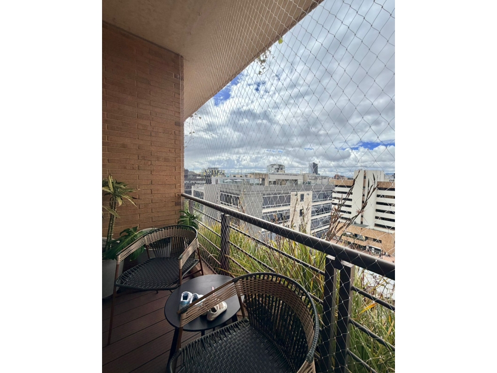 ARRIENDO-124mts (incl. balcón) + 3 habs, 2.5 baños, $9,925M + Admin — foto 2