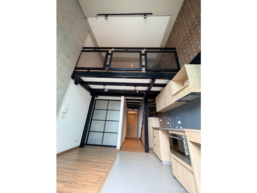 VENTA - El Polo, 45.7mts, 1 hab (piso 2 doble altura) 1 baño, $610M — foto 4