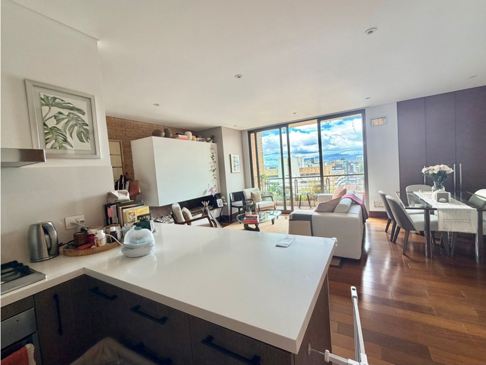ARRIENDO-124mts (incl. balcón) + 3 habs, 2.5 baños, $9,925M + Admin — foto 4