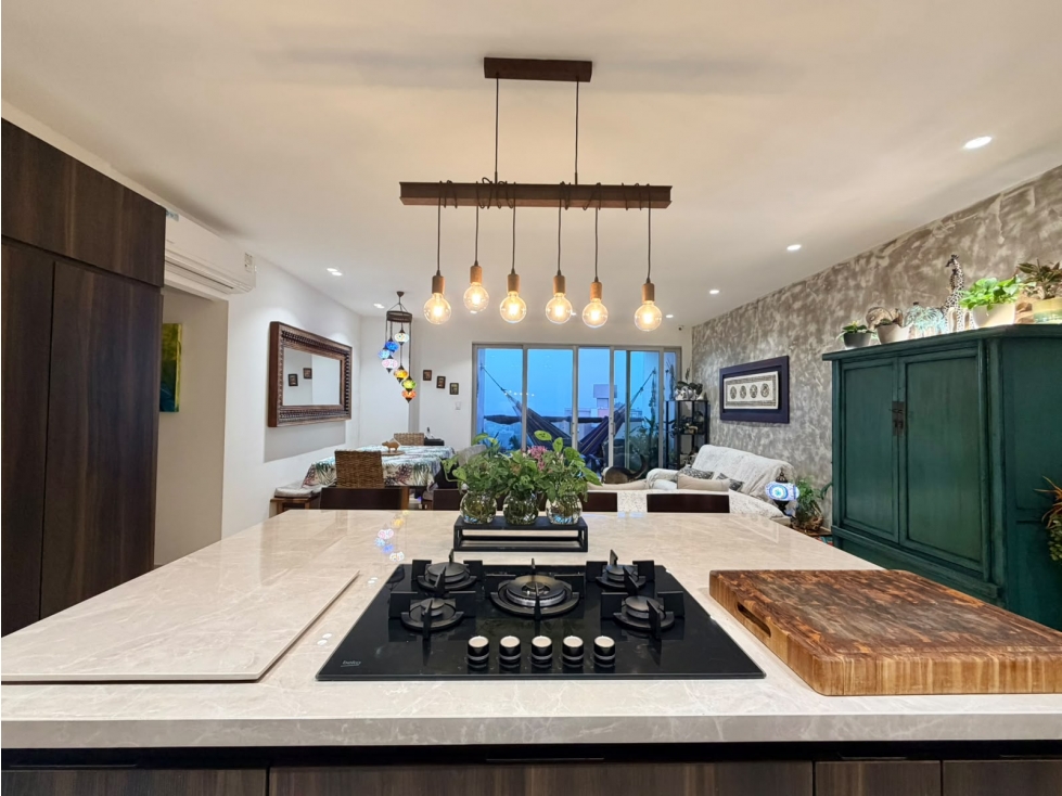 VENTA - Río Mar Barranquilla - 128.5mts, 3 habs, 2.5 bañs, $780M