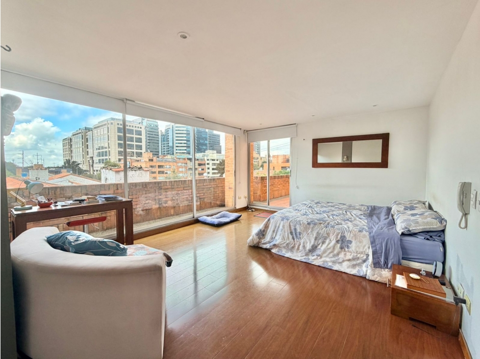 VENTA Santa Bárbara Alta,151m+21.5m terrazas,2hab, 2.5bños,$1.650 MM — foto 3