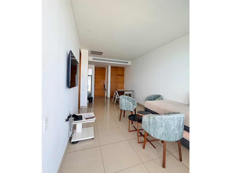 Cartagena Bocagrande, 69.3m, 1 hab, 1 baño, $1.250 Mlls — foto 6