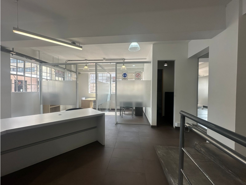 OFICINA ARRIENDO Chapinero Central 127mts 6.2mill + adm — foto 5