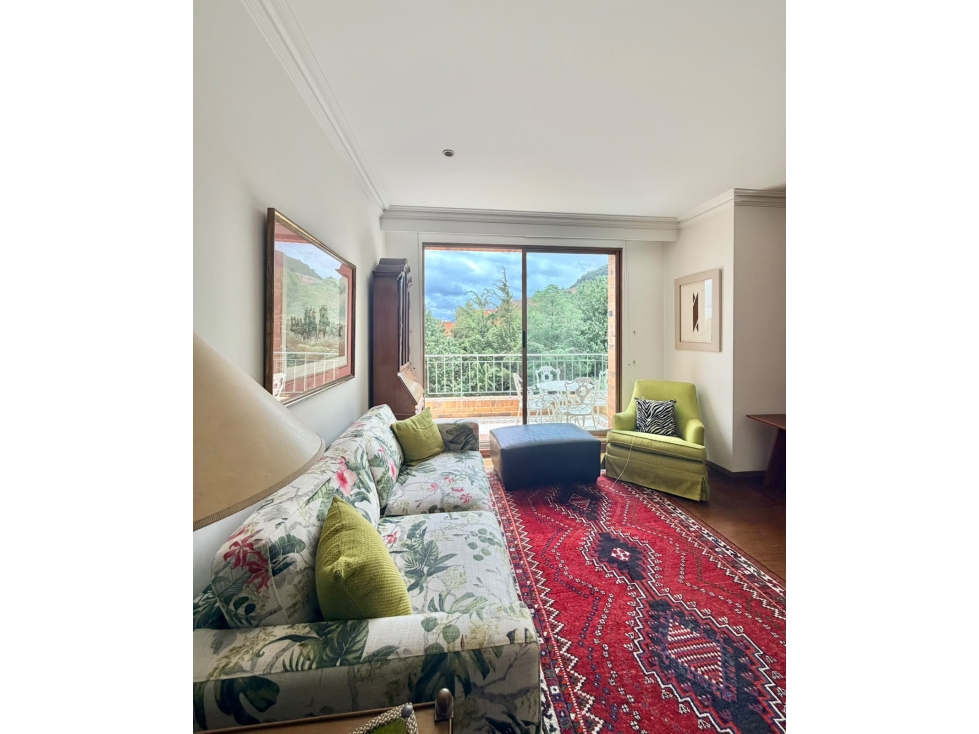 VENTA-STA BÁRBARA ALTA, 438m+85m (Terraza), 3 habs, 4 bañs, $4.200 MM — foto 2