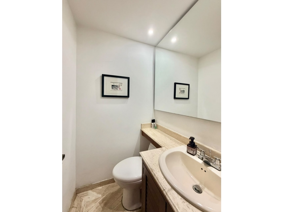 VIRREY CHICÓ - VENTA, 3habs, 2.5bñ,127.55mts+15.45mts en Terraza — foto 4