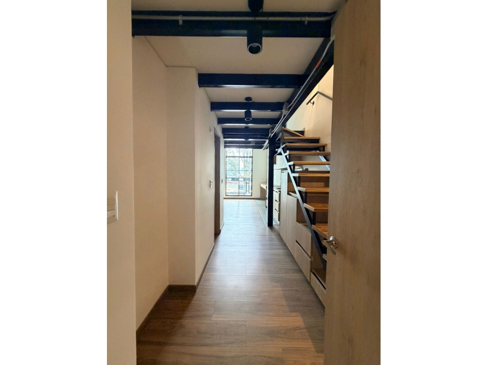 VENTA - El Polo, 53.72mts, 1 hab (piso 2 doble altura) 1 baño, $710M — foto 3