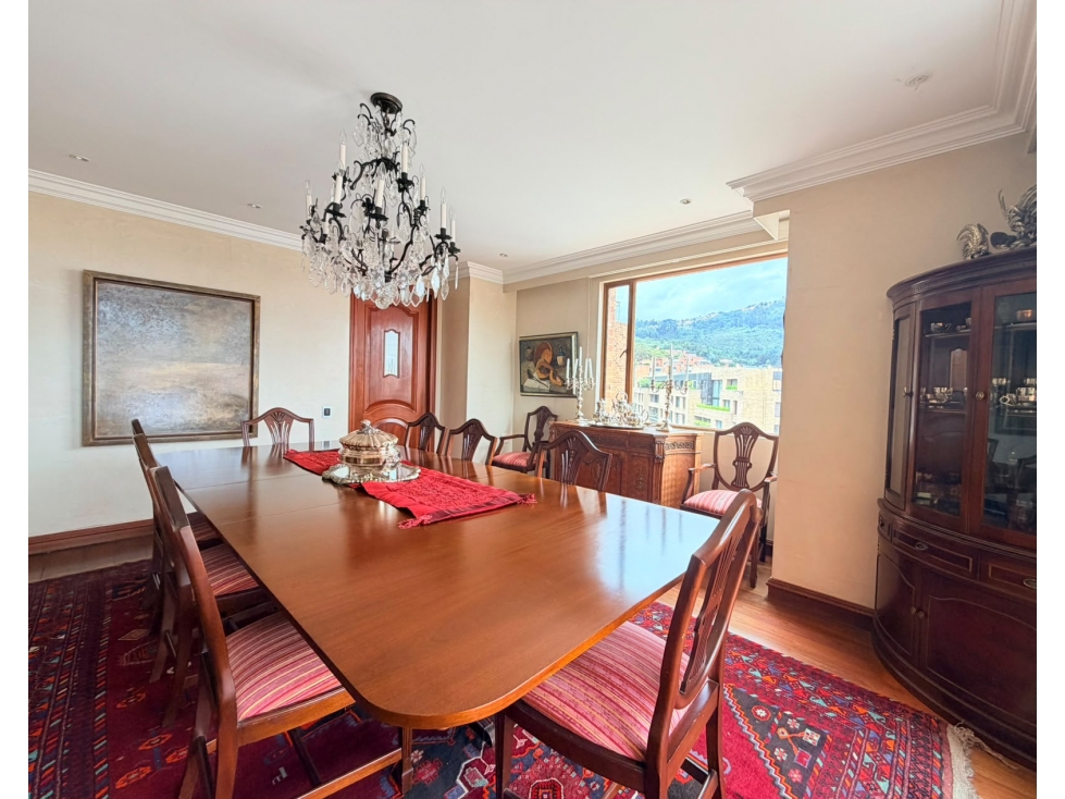 VENTA-STA BÁRBARA ALTA, 438m +85m (Terraza), 3 habs, 4 bañs, $4.200 MM — foto 2