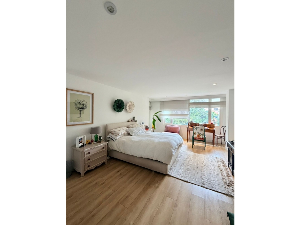 CHICO MUSEO - ARRIENDO, 3habs, 3bñs, 190mts, $12.5M (incluye admin) — foto 3