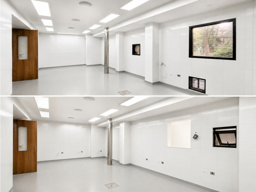 OFICINA EN ARRIENDO/ ZONA G - 48mts +15 mts (Pasillo), $7,6M — foto 2
