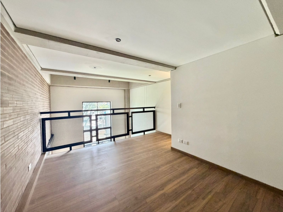 VENTA - El Polo, 53.72mts, 1 hab (piso 2 doble altura) 1 baño, $710M — foto 2
