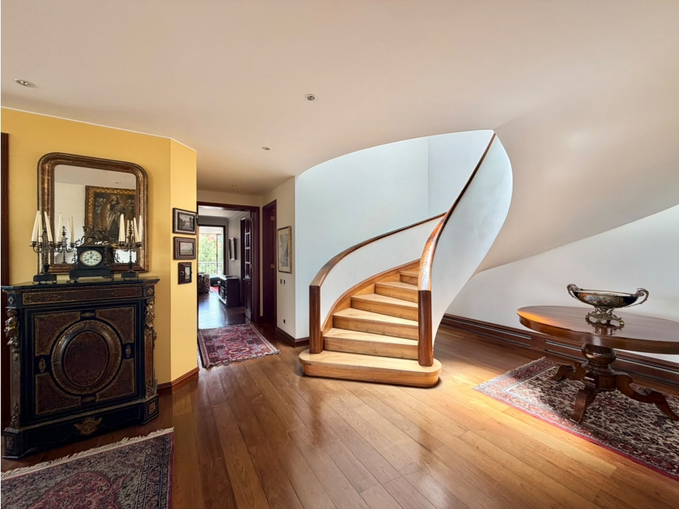 VENTA-STA BÁRBARA ALTA, 438m +85m (Terraza), 3 habs, 4 bañs, $4.200 MM — foto 4