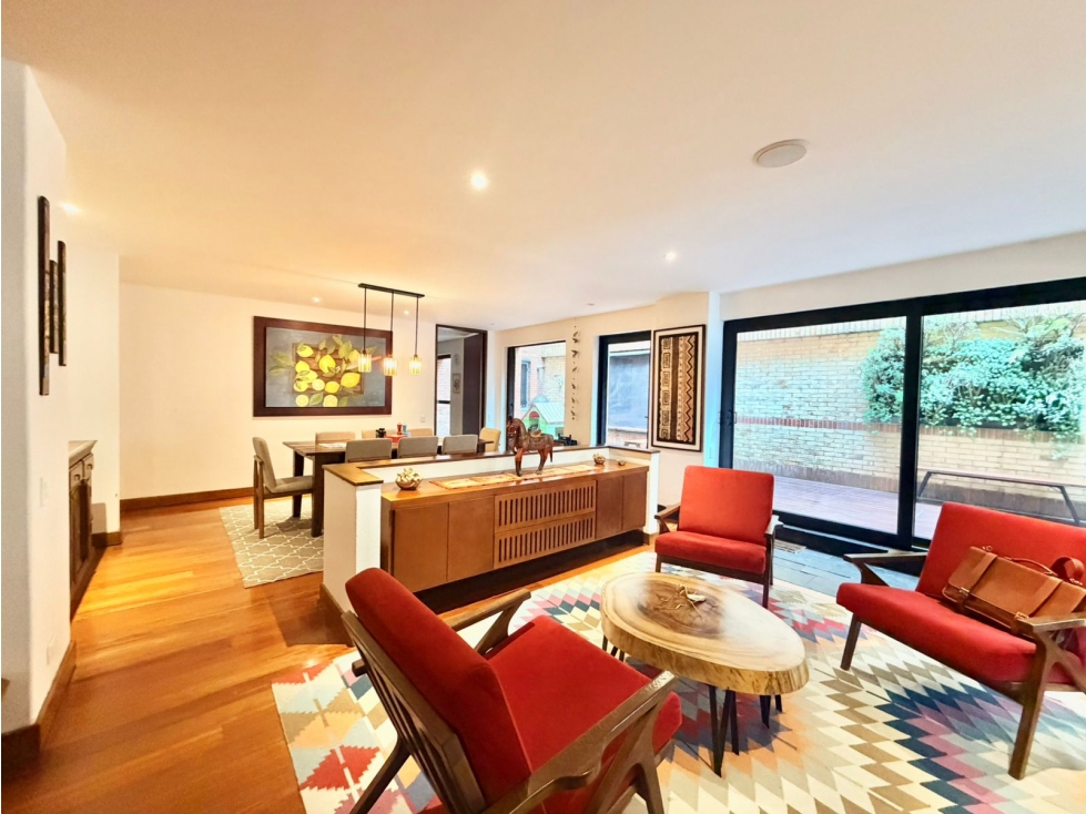 ARRIENDO-Sta Ana Oriental, 330mts+70mts, 3 habs, 3.5 baños, $16.9M+Adm — foto 2