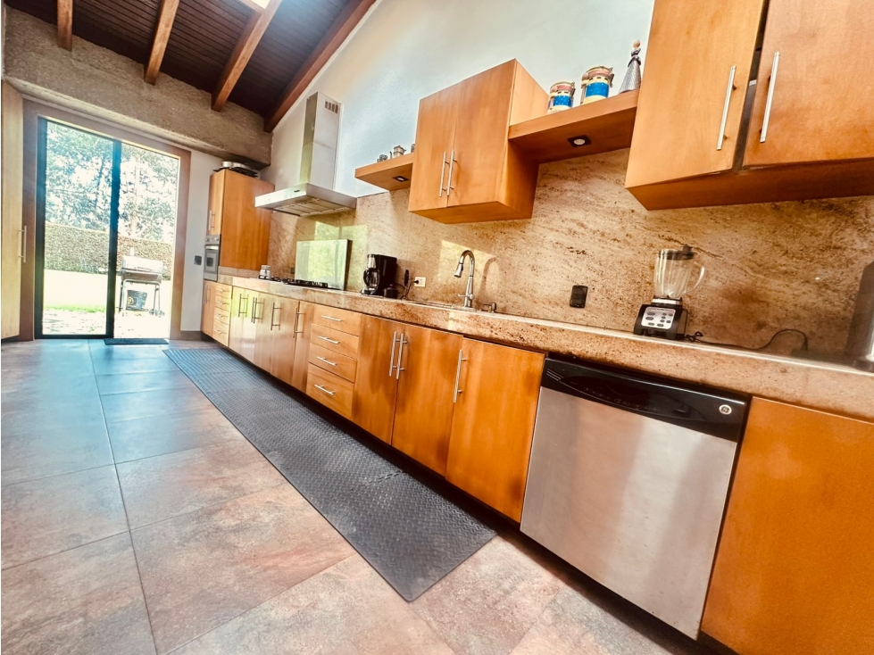ARRIENDO 342mts CASA CAMPESTRE SAN SIMON 3habs 12.5milL (con admin) - 5