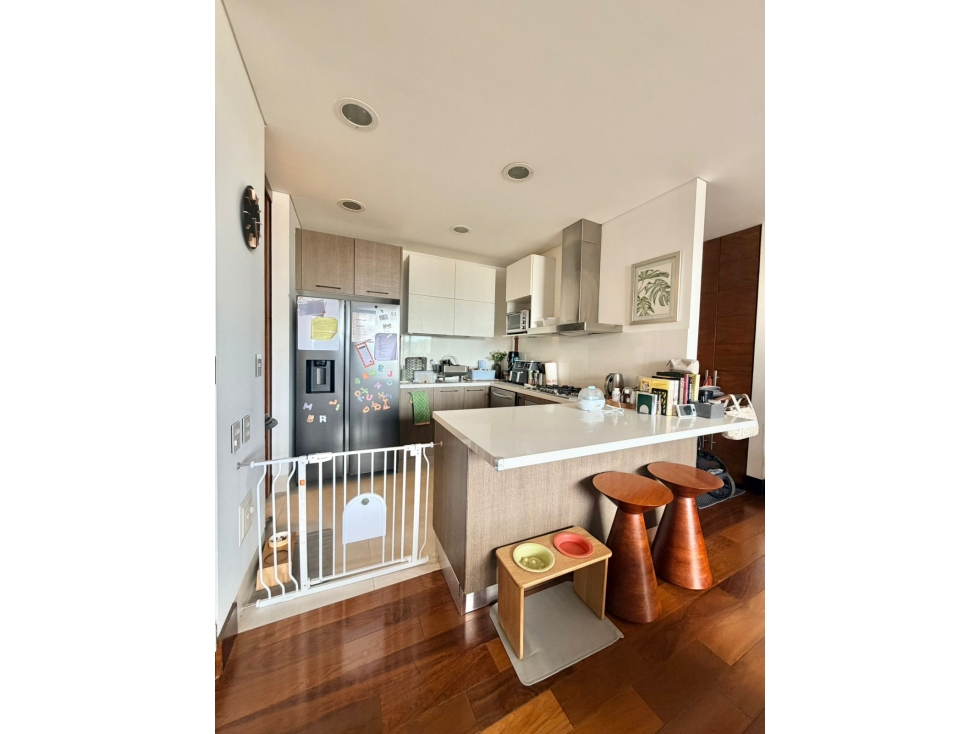 ARRIENDO-124mts (incl. balcón) + 3 habs, 2.5 baños, $9,925M + Admin — foto 3