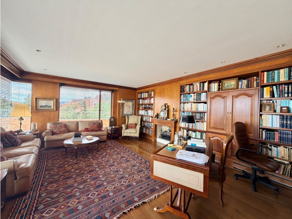 VENTA-STA BÁRBARA ALTA, 438m +85m (Terraza), 3 habs, 4 bañs, $4.200 MM — foto 6