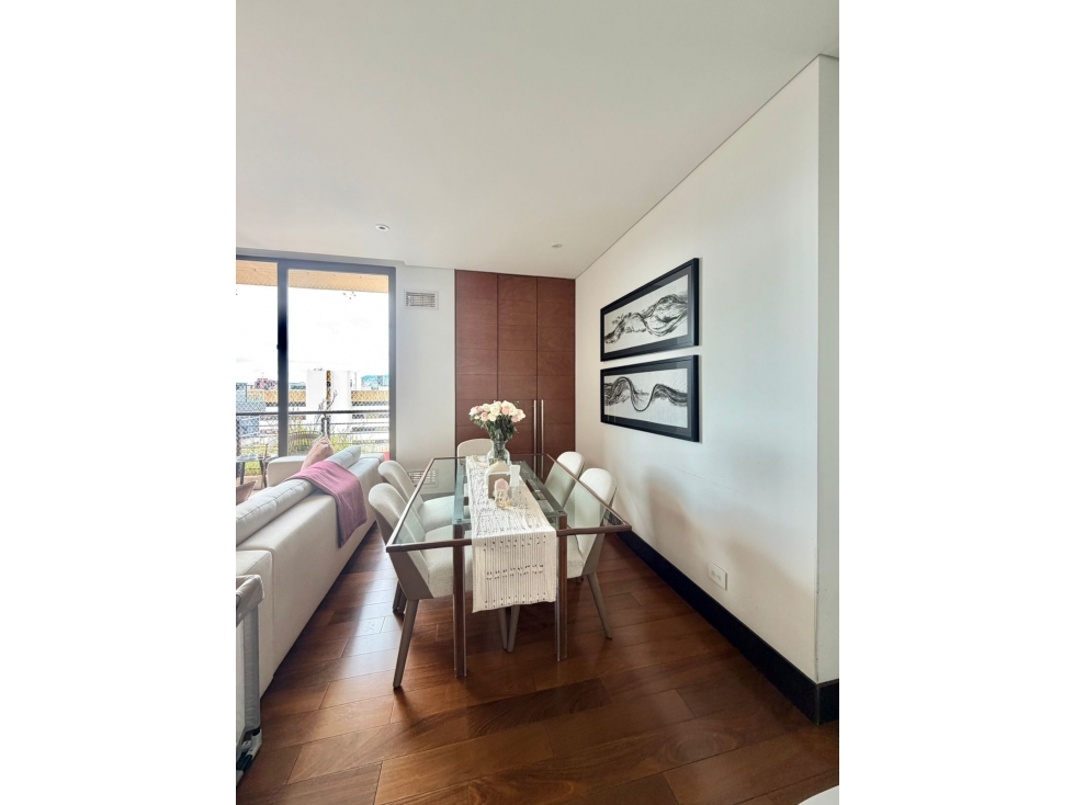ARRIENDO-124mts (incl. balcón) + 3 habs, 2.5 baños, $9,925M + Admin — foto 6