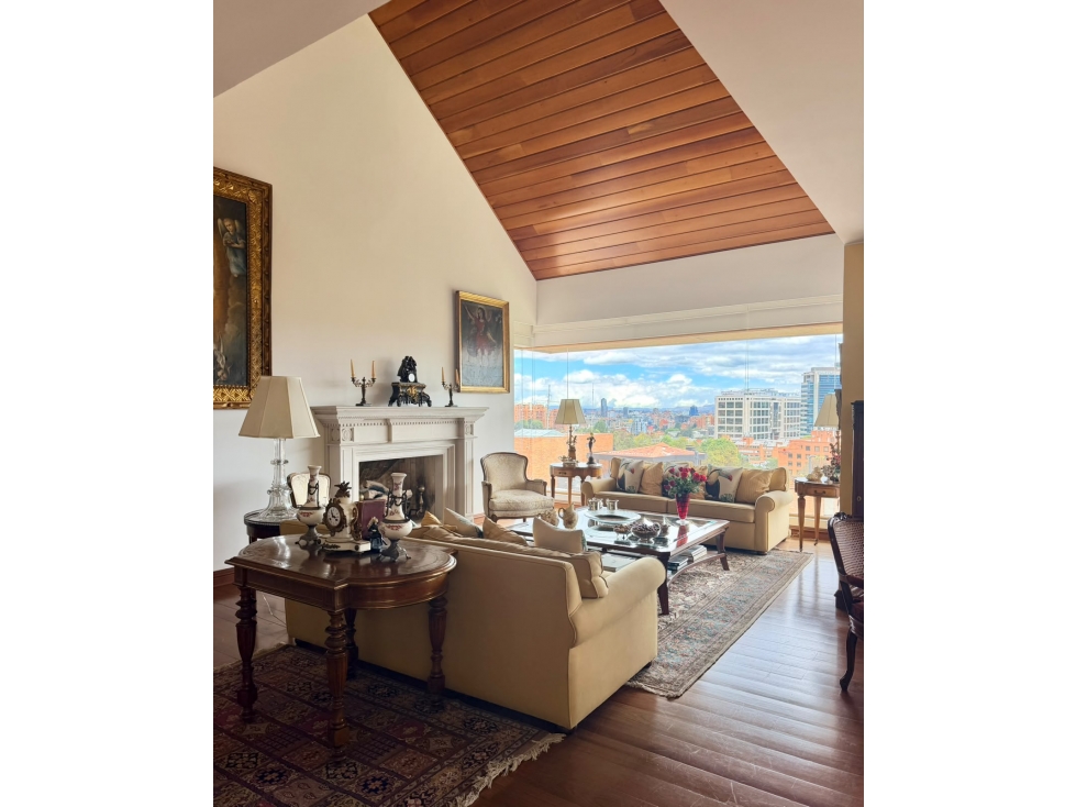 VENTA-STA BÁRBARA ALTA, 438m +85m (Terraza), 3 habs, 4 bañs, $4.200 MM — foto 5