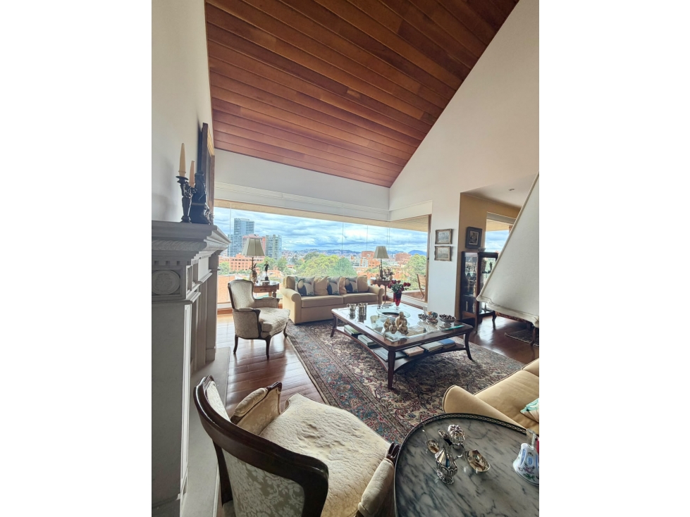 VENTA-STA BÁRBARA ALTA, 438m+85m (Terraza), 3 habs, 4 bañs, $4.200 MM — foto 5