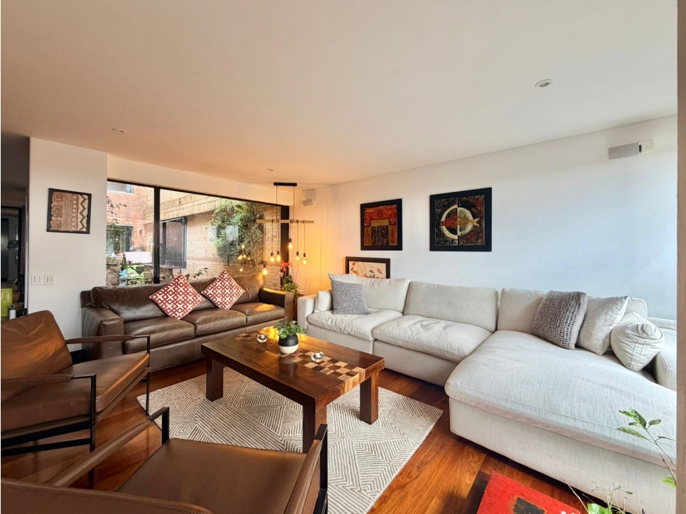 ARRIENDO-Sta Ana Oriental, 330mts+70mts, 3 habs, 3.5 baños, $16.9M+Adm — foto 3
