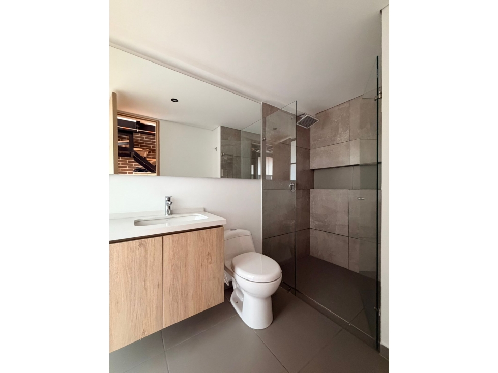 VENTA - El Polo, 45.7mts, 1 hab (piso 2 doble altura) 1 baño, $610M — foto 3