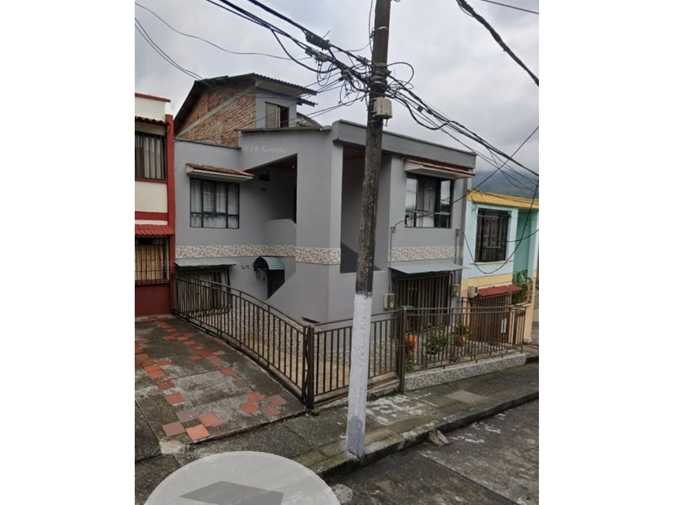 Casa en venta en el Centro de Pereira