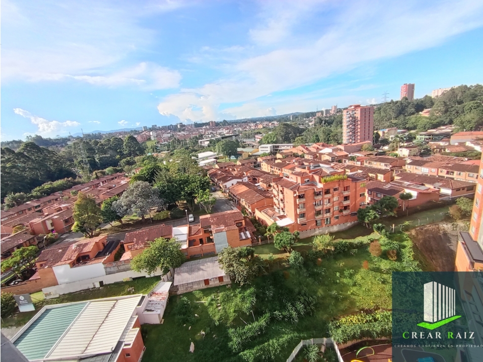 Apartamento en arriendo en Rionegro, sector los colegios