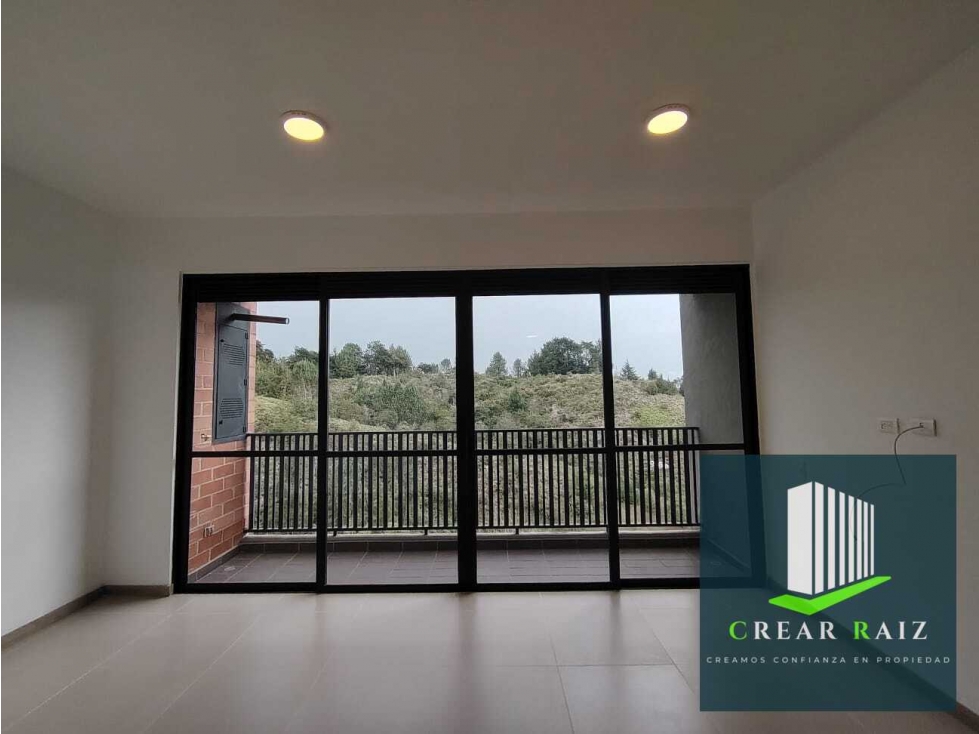 Apartamento en arriendo Rionegro