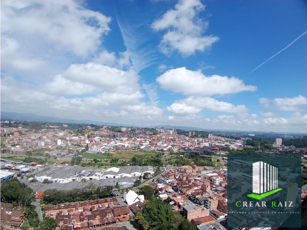 VENDO APARTAMENTO EN RIONEGRO SECTOR LOS COLEGIOS - (OJO DE AGUA)