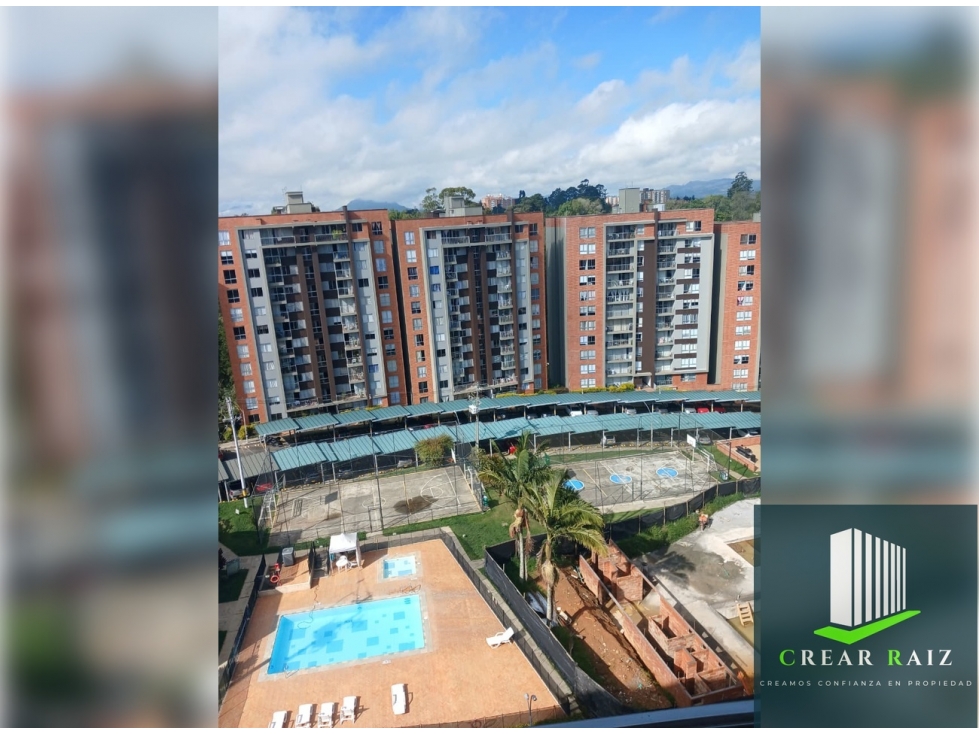 Vendo apartamento en Rionegro, sector Los Colegios. — foto 2