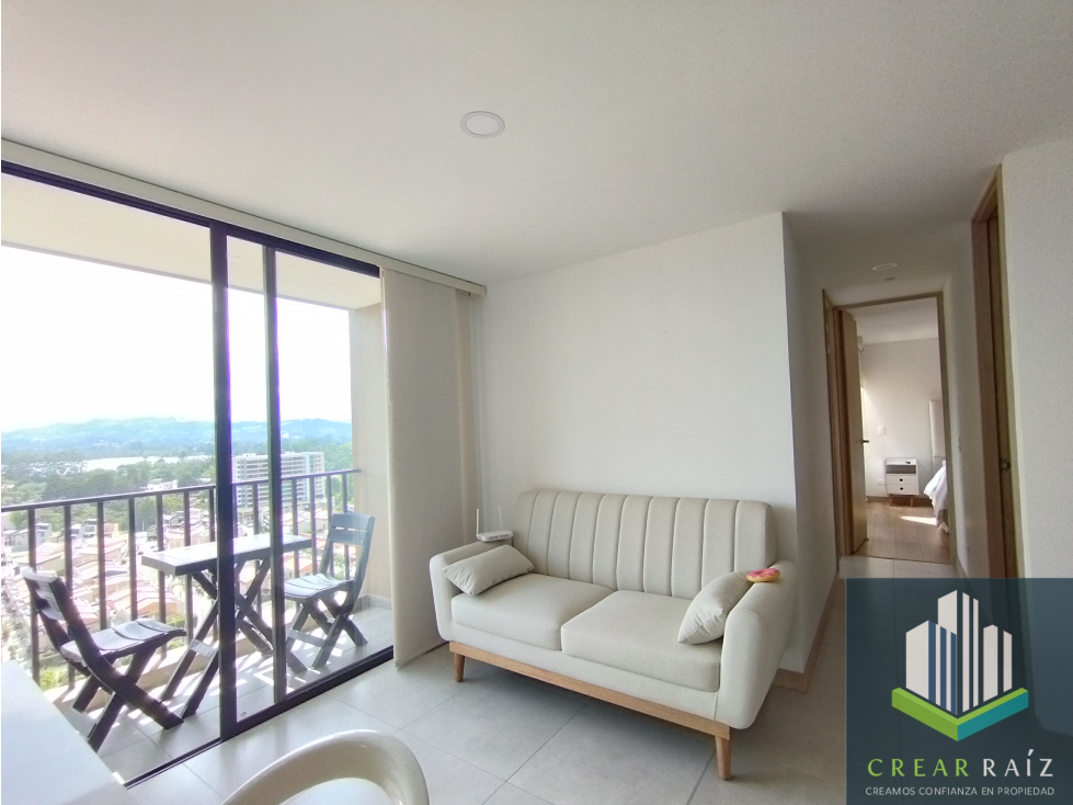 Arriendo apartamento amoblado en Rionegro, sector San Antonio — foto 5