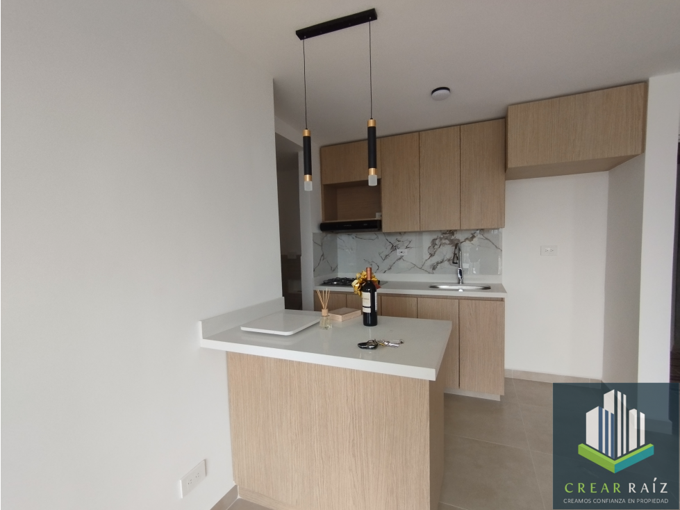 Arriendo apartamento en Rionegro, sector el povenir — foto 4