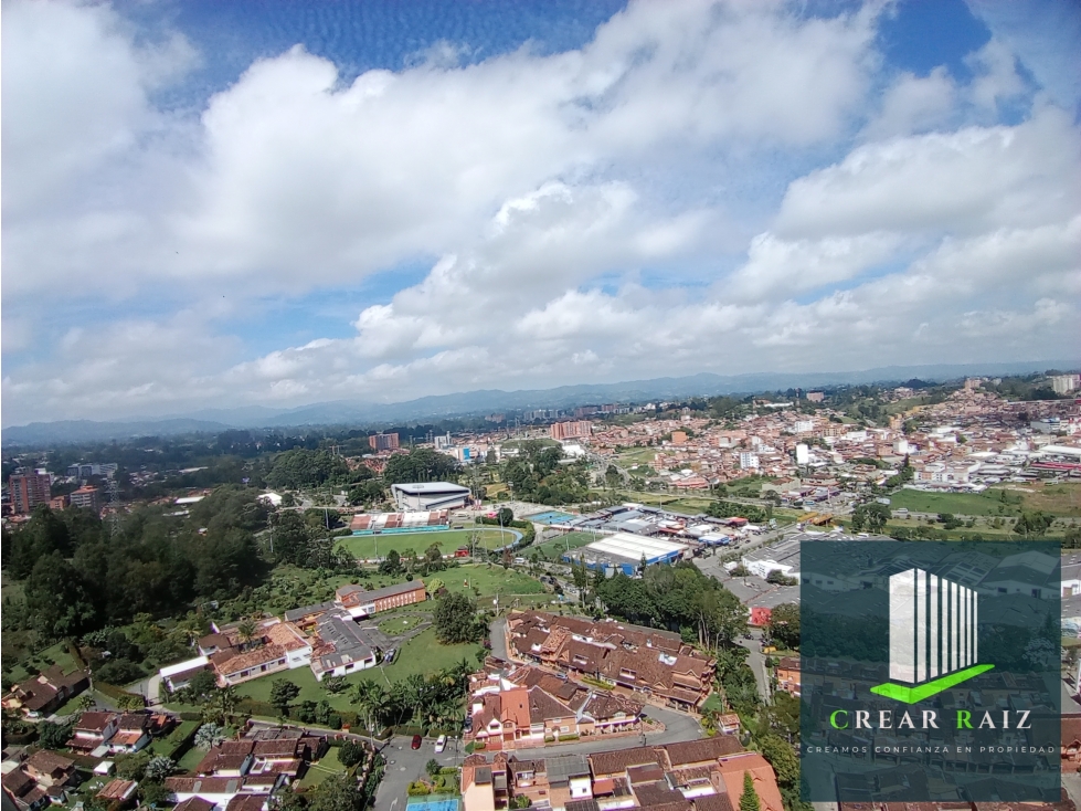 VENDO APARTAMENTO EN RIONEGRO SECTOR LOS COLEGIOS - (OJO DE AGUA) — foto 2